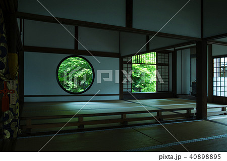 新緑の源光庵 新緑の源光庵 40898895