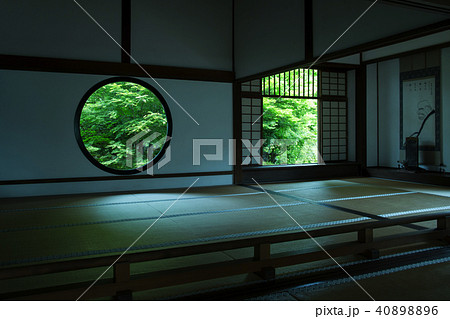 新緑の源光庵 新緑の源光庵 40898896