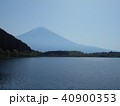 田貫湖からの富士山　早朝 40900353