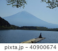 田貫湖からの富士山風景 40900674