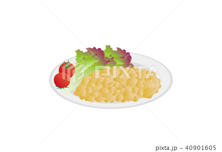 今日のご飯スクランブルエッグ 40901605