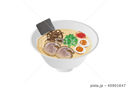 今日のご飯豚骨ラーメン 40901647