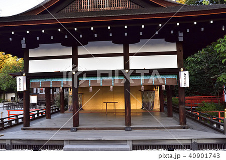 下鴨神社　名月管絃祭 40901743