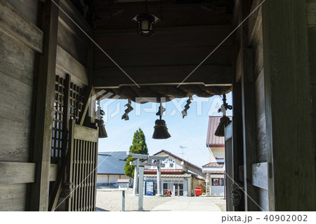 石鎚神社山門 40902002