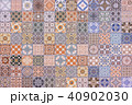 Colorful set of ornamental tiles 40902030
