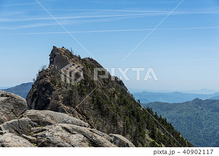 天狗岳と四国の山々 天狗岳と四国の山々 40902117