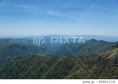 四国の山々の眺望 四国の山々の眺望 40902118