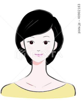 女性上半身正面20代30代 40902163