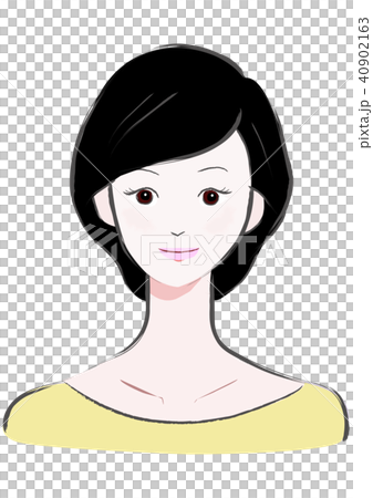 女性上半身正面20代30代 40902163