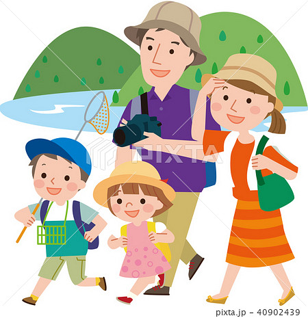 家族の夏休み 40902439