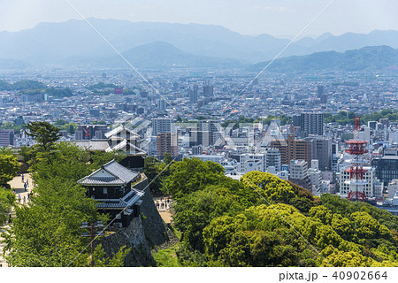 城内と松山市街 40902664