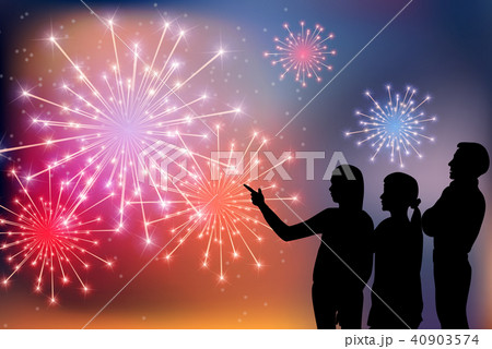 Fourth of July, Independence day of the United States. Happy Birthday America. Vector Illustration 40903574