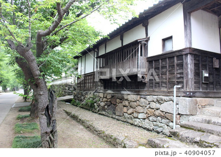 小京都秋月の武家屋敷　福岡県　九州 40904057