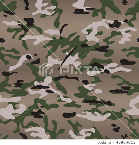 seamless background of multicam brown camouflage 40904615