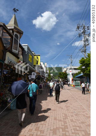 初夏の軽井沢銀座通り 初夏の軽井沢銀座通り 40905332