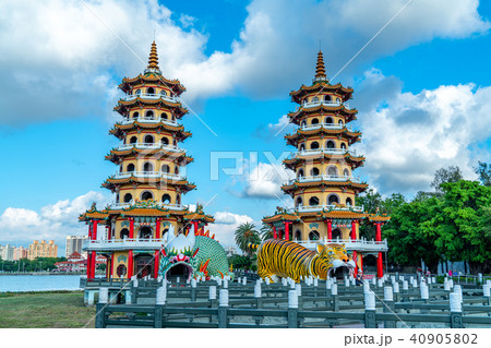 蓮池潭 リエンツータン ハス 40905802