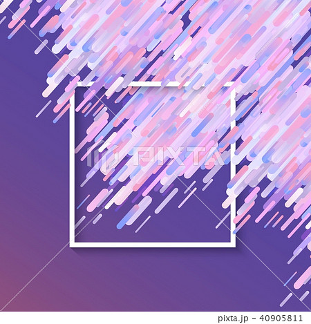 Vector trendy glitched vibrant gradient background Vector trendy glitched vibrant gradient background 40905811