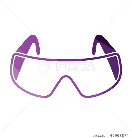 Icon of chemistry protective eyewear Icon of chemistry protective eyewear 40908874