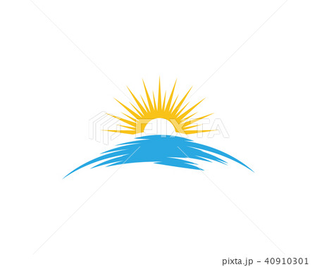 Sun Vector illustration Icon 40910301