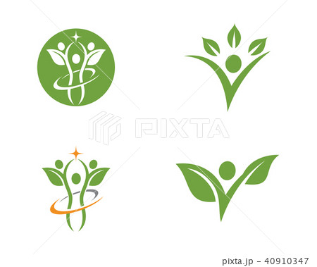Healthy Life Logo template Healthy Life Logo template 40910347