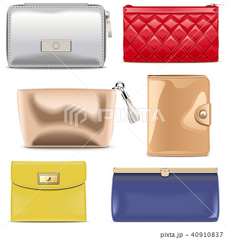 Vector Purse Icons Vector Purse Icons 40910837