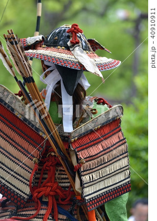 楠公武者行列　騎馬武者 40910911