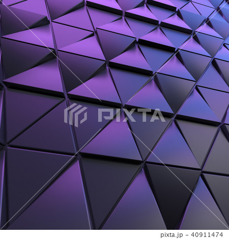 Abstract background of polygonal shape 40911474