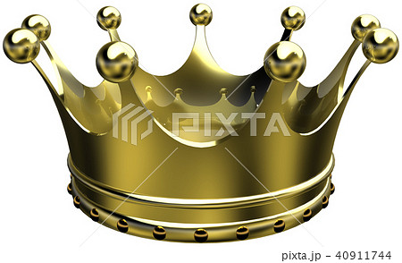 Cg イラスト 王冠 クラウン 王様 キング ランキング 金 切り抜きのイラスト素材