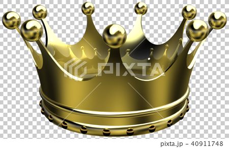 Cg イラスト 王冠 クラウン 王様 キング ランキング 金 切り抜きのイラスト素材