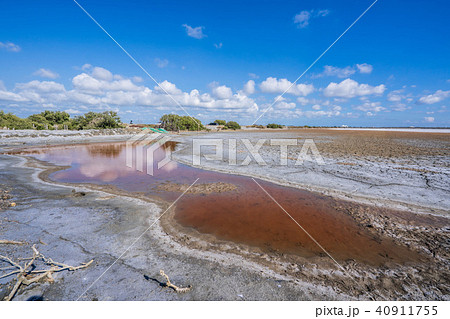 塩 食塩 結晶 40911755