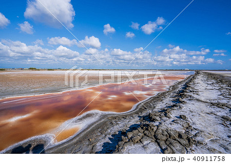 塩 食塩 結晶 40911758