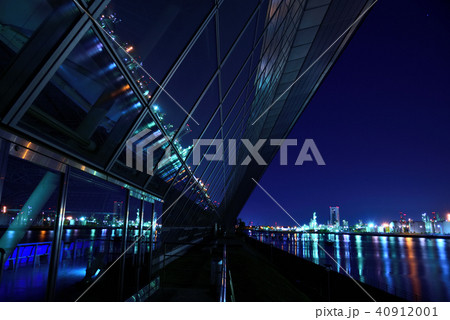 <工場夜景> 四日市 工業地帯 霞ヶ浦 <工場夜景> 四日市 工業地帯 霞ヶ浦 40912001
