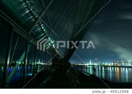 <工場夜景> 四日市 工業地帯 霞ヶ浦 <工場夜景> 四日市 工業地帯 霞ヶ浦 40912008