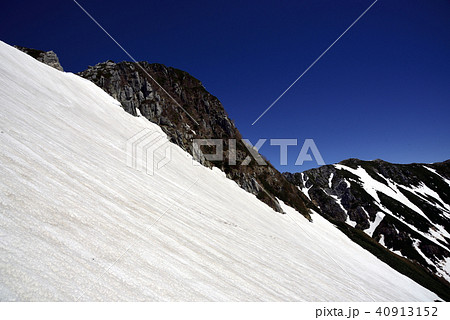 極楽平方向の千畳敷カール 40913152