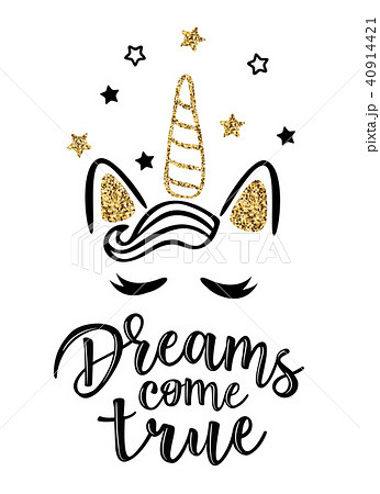 Greeting cards with "Dreams come true" inscription 40914421