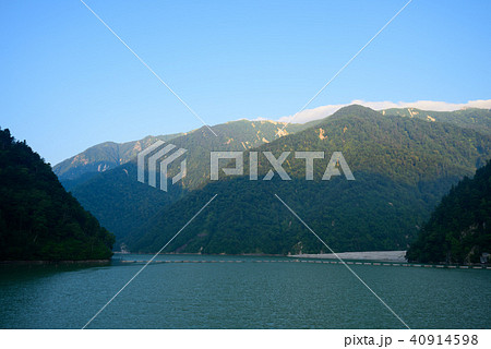 信州　大町　高瀬ダム 40914598