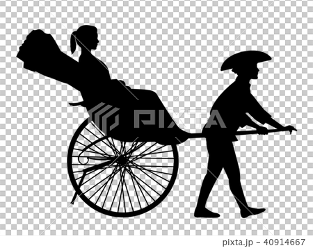 人力車 人力車 40914667