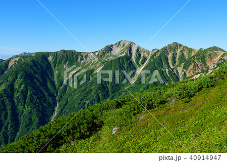 北アルプス 裏銀座縦走ルート 鷲羽岳 北アルプス 裏銀座縦走ルート 鷲羽岳 40914947