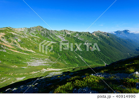 北アルプス 裏銀座縦走ルート 野口五郎岳・水晶岳・立山連峰・黒部川源流 北アルプス 裏銀座縦走ルート 野口五郎岳・水晶岳・立山連峰・黒部川源流 40914990