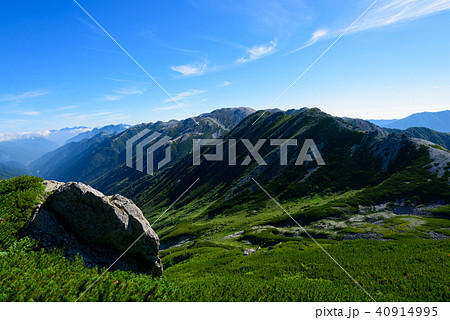 北アルプス 裏銀座縦走ルート 野口五郎岳・水晶岳・立山連峰・黒部川源流 北アルプス 裏銀座縦走ルート 野口五郎岳・水晶岳・立山連峰・黒部川源流 40914995