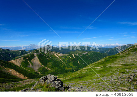 北アルプス　雲ノ平 40915059