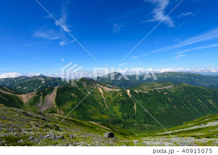 北アルプス　雲ノ平 40915075