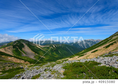 北アルプス　雲ノ平 40915080