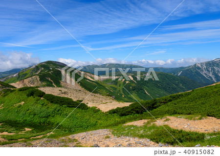 北アルプス　雲ノ平 40915082
