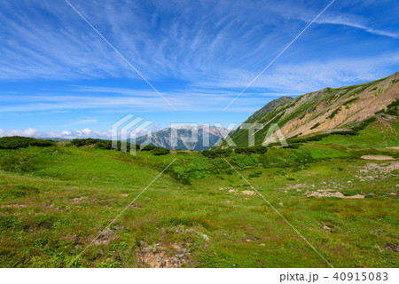 北アルプス　雲ノ平 40915083