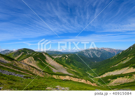 北アルプス　雲ノ平 40915084