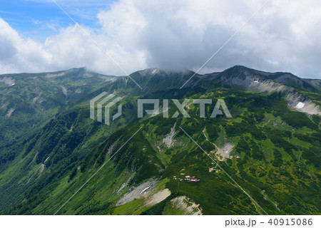 北アルプス　雲ノ平 40915086