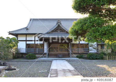 水月寺　養老渓谷 40916087