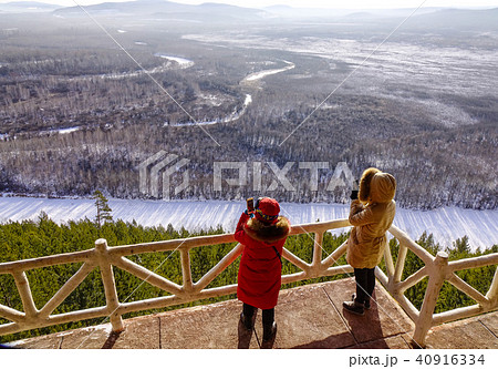 Winter scenery of Heilongjiang, China Winter scenery of Heilongjiang, China 40916334