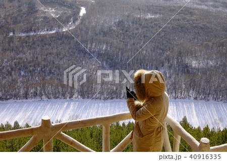 Winter scenery of Heilongjiang, China 40916335